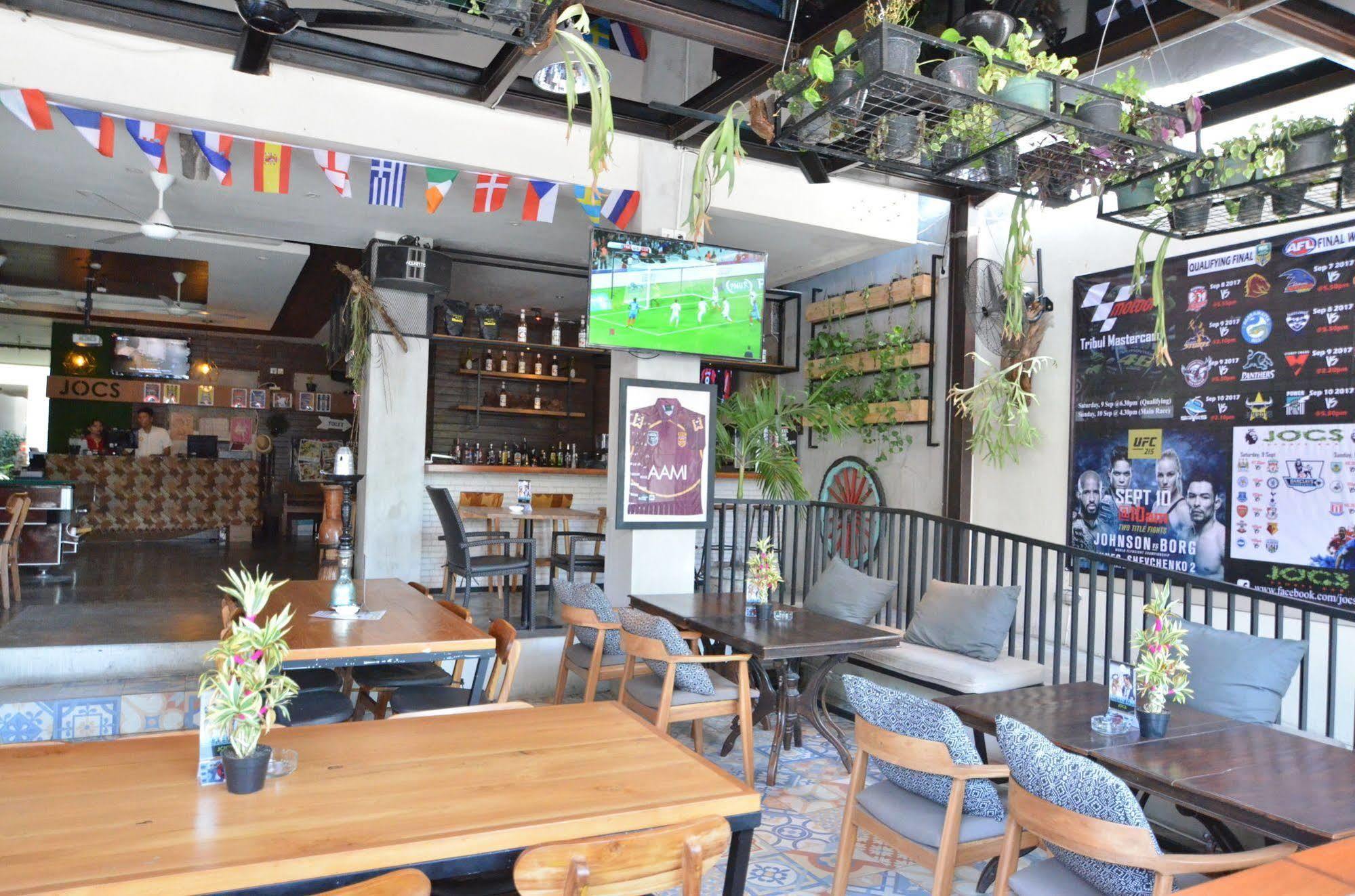 Jocs Boutique Hotel Legian Exterior foto